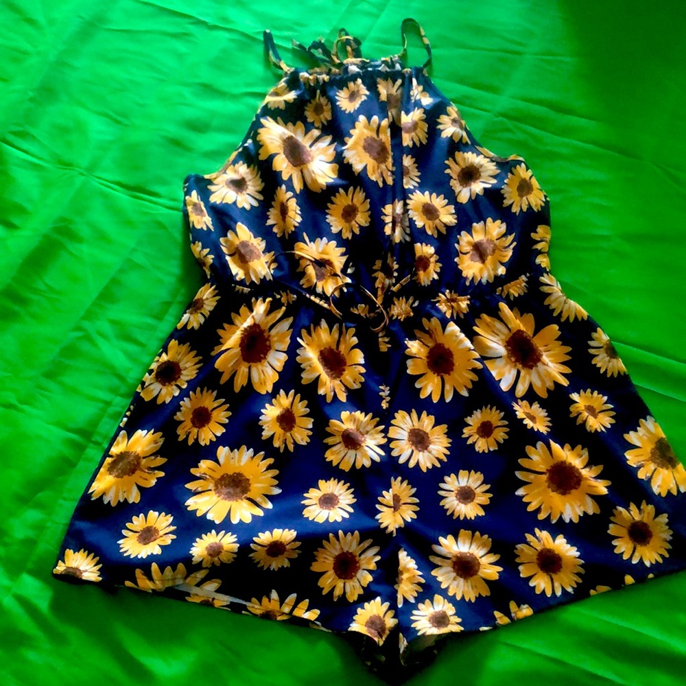 Sunflower Rumper
